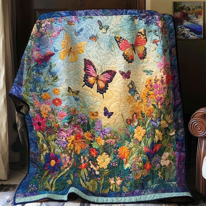 Rynx | Flower Friends Quilt