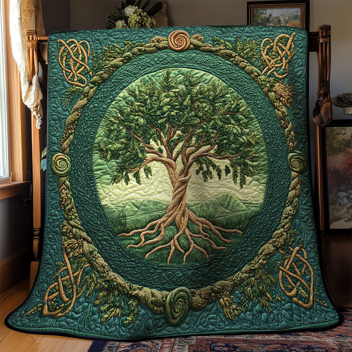 Rynx | Tree of Life Quilt