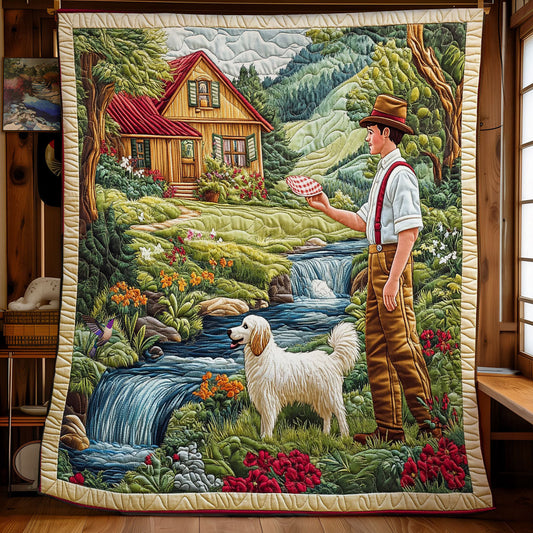 Rynx | Peaceful Landscape Blanket
