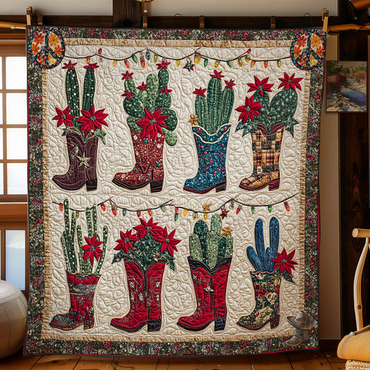 Rynx | Jolly Boot Cactus Quilt