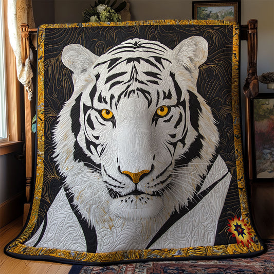 Rynx | White Tiger Quilt