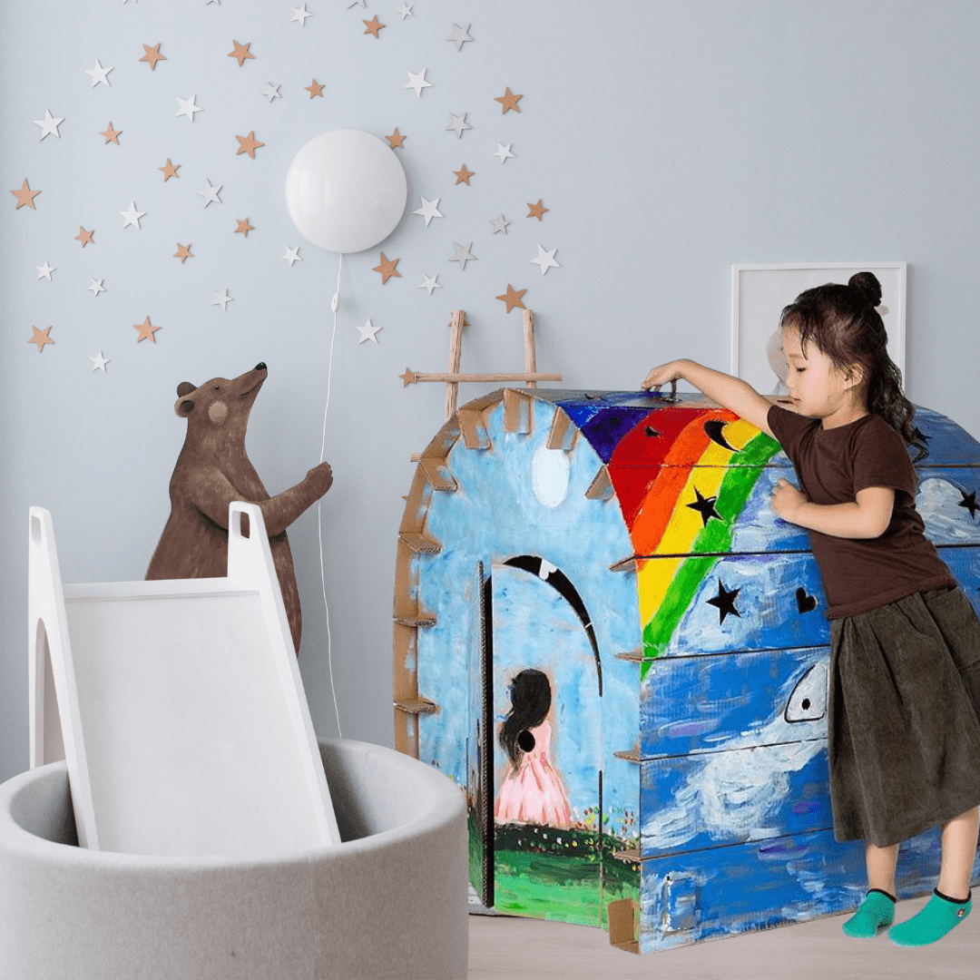 RYNX | Creative Cardboard Set - DIY Figures Building and Playing