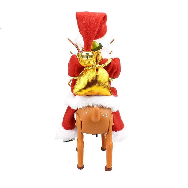 Rynx | Beautiful Santa Climbing Chimney Pleasant Gift Toy