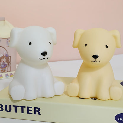 Rynx | PuppyGlow - Cute Cartoon Dog Lamp with Warm Light for Room Decoration