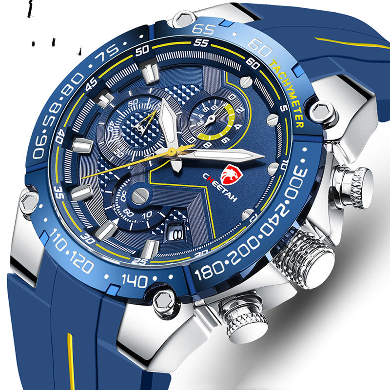 Rynx | Men's Sports Watch Multifunction Tool Luminous Hands