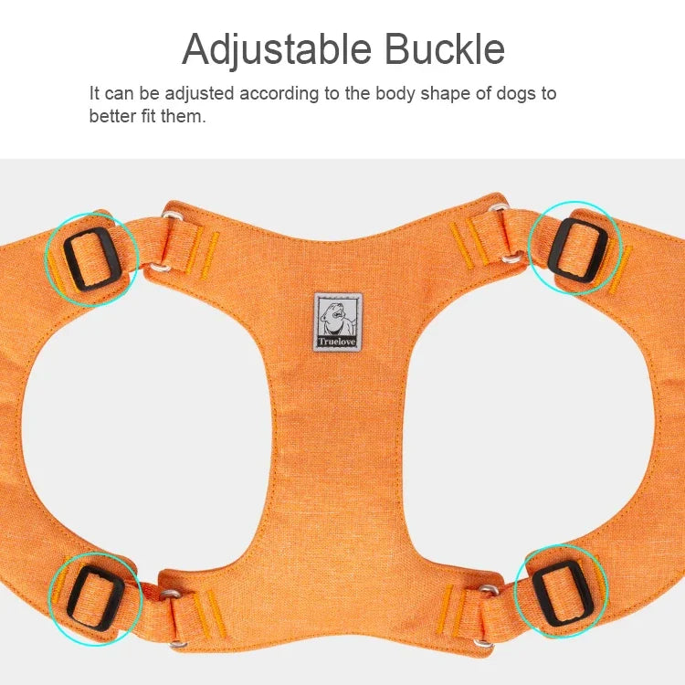 Rynx | Eco-Friendly Adjustable No-Pull Pet Harness