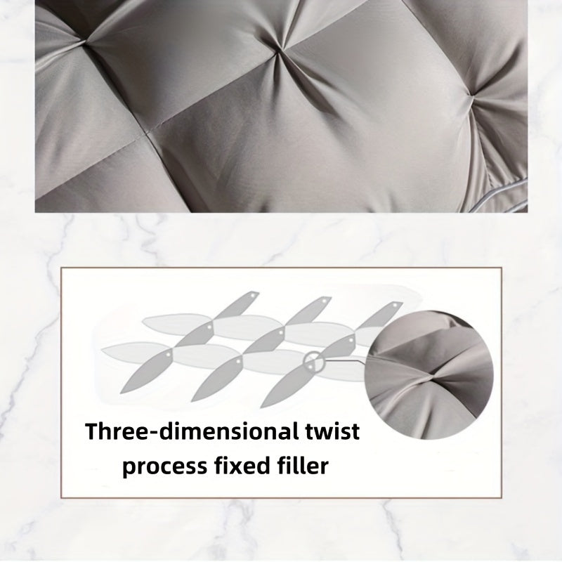 Rynx | Luxury 5-Star Hotel Quality Pillow - 19x29 Inches, Deep Sleep Neck Support, All-Season High Pillow Core, Hypoallergenic and Machine Washable