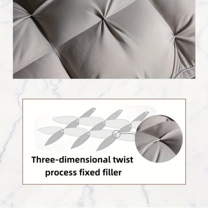 Rynx | Luxury 5-Star Hotel Quality Pillow - 19x29 Inches, Deep Sleep Neck Support, All-Season High Pillow Core, Hypoallergenic and Machine Washable