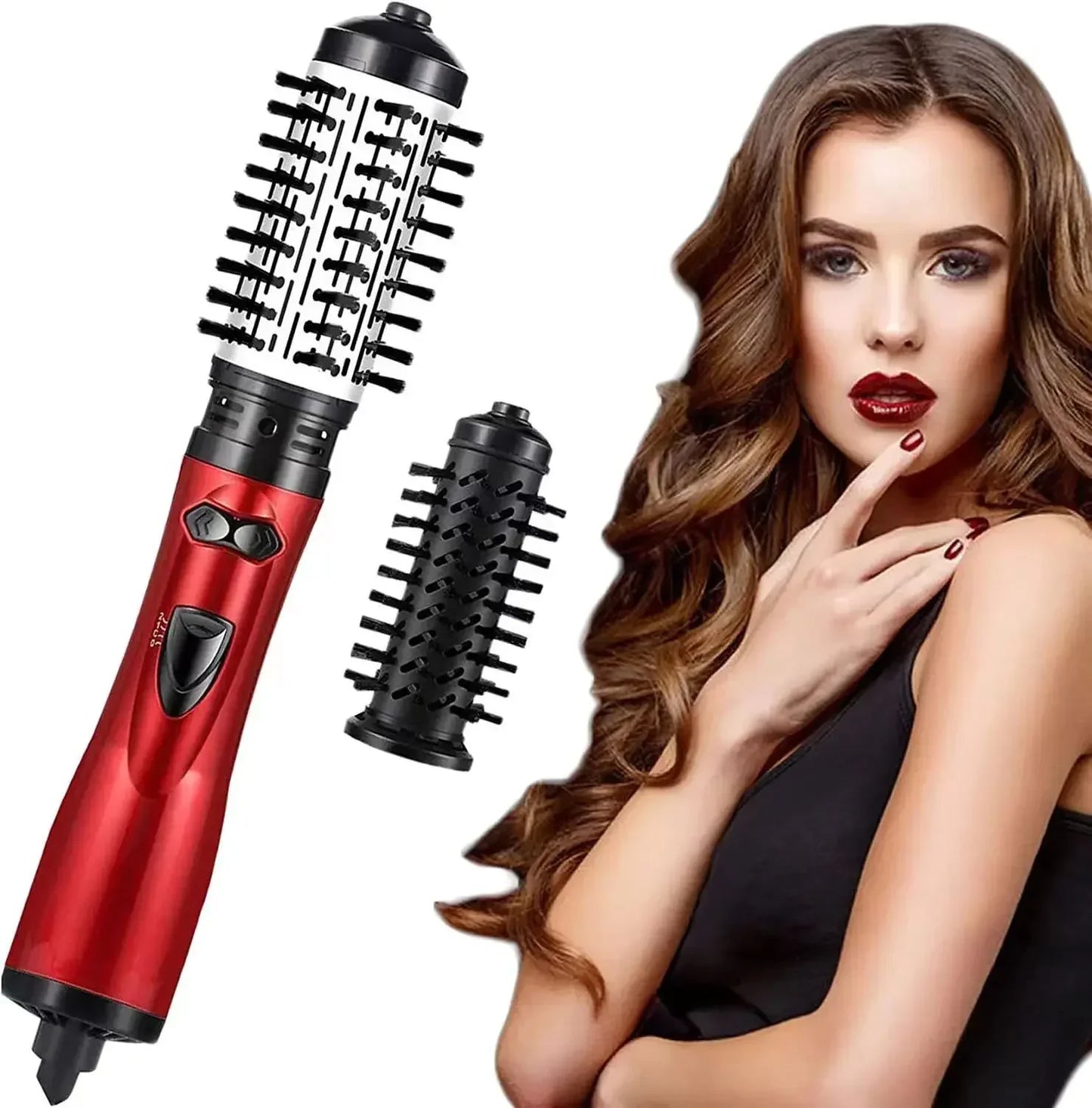 RYNX | Driwave 2-In-1 Rotating Hair Dryer And Styler