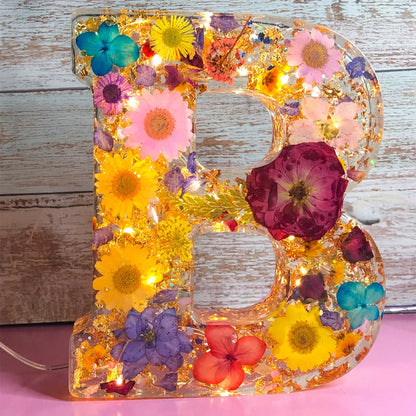 Rynx | Flower Letters Night Light