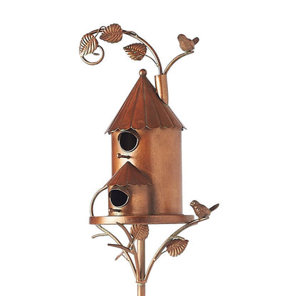 Rynx | Birdhouse Garden Stake