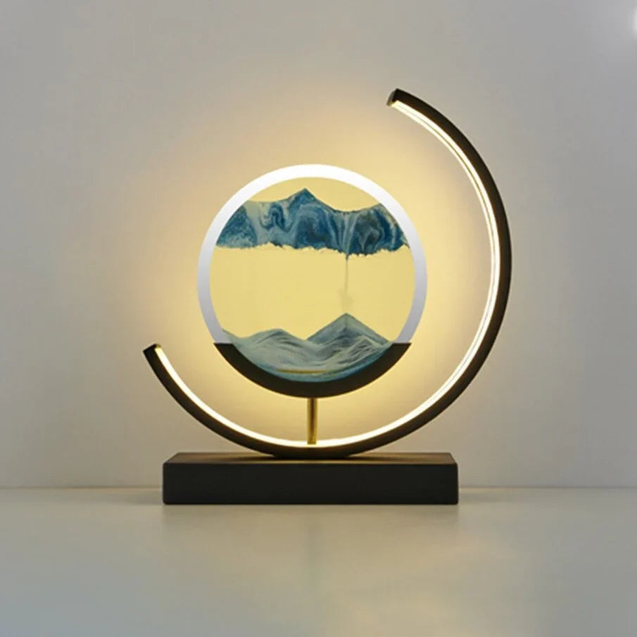Rynx | Flow Sand Painting LED USB Table Lamp