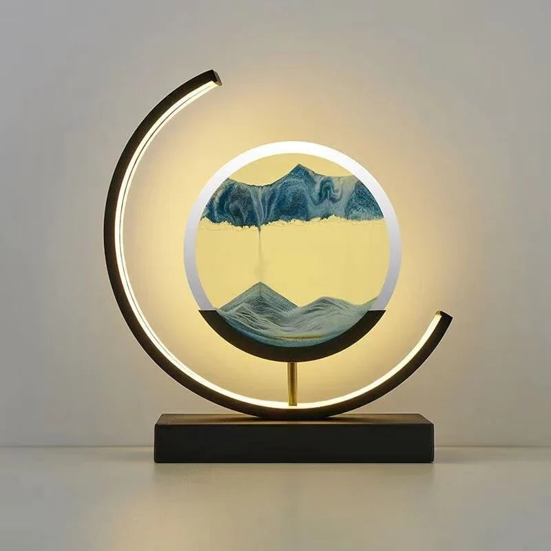 Rynx | Flow Sand Painting LED USB Table Lamp