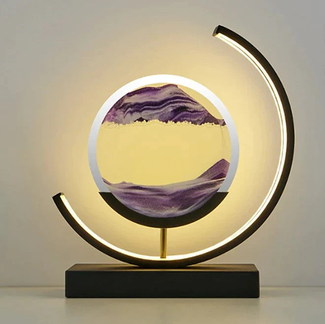 Rynx | Flow Sand Painting LED USB Table Lamp