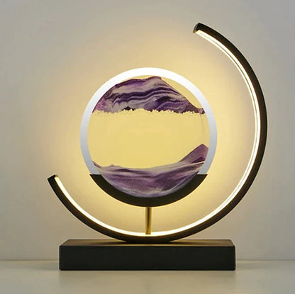 Rynx | Flow Sand Painting LED USB Table Lamp