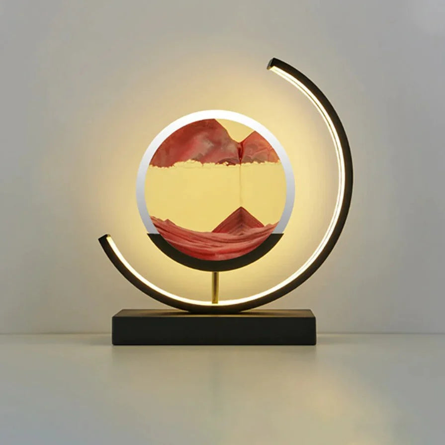 Rynx | Flow Sand Painting LED USB Table Lamp