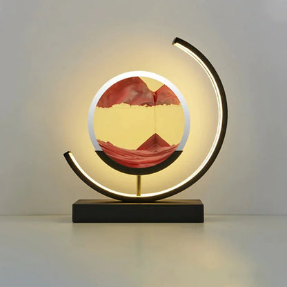Rynx | Flow Sand Painting LED USB Table Lamp
