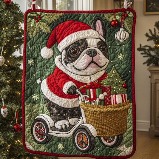 Rynx | French Bulldog Christmas blanket
