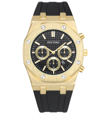 Rynx | Men's Watch Multifunctional Sport Leisure Waterproof