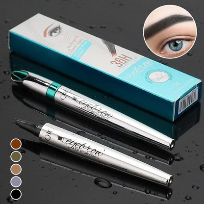 Rynx | 3D Microblading Eyebrow Pencil — Waterproof, Smudge-proof Eyebrow Enhancer