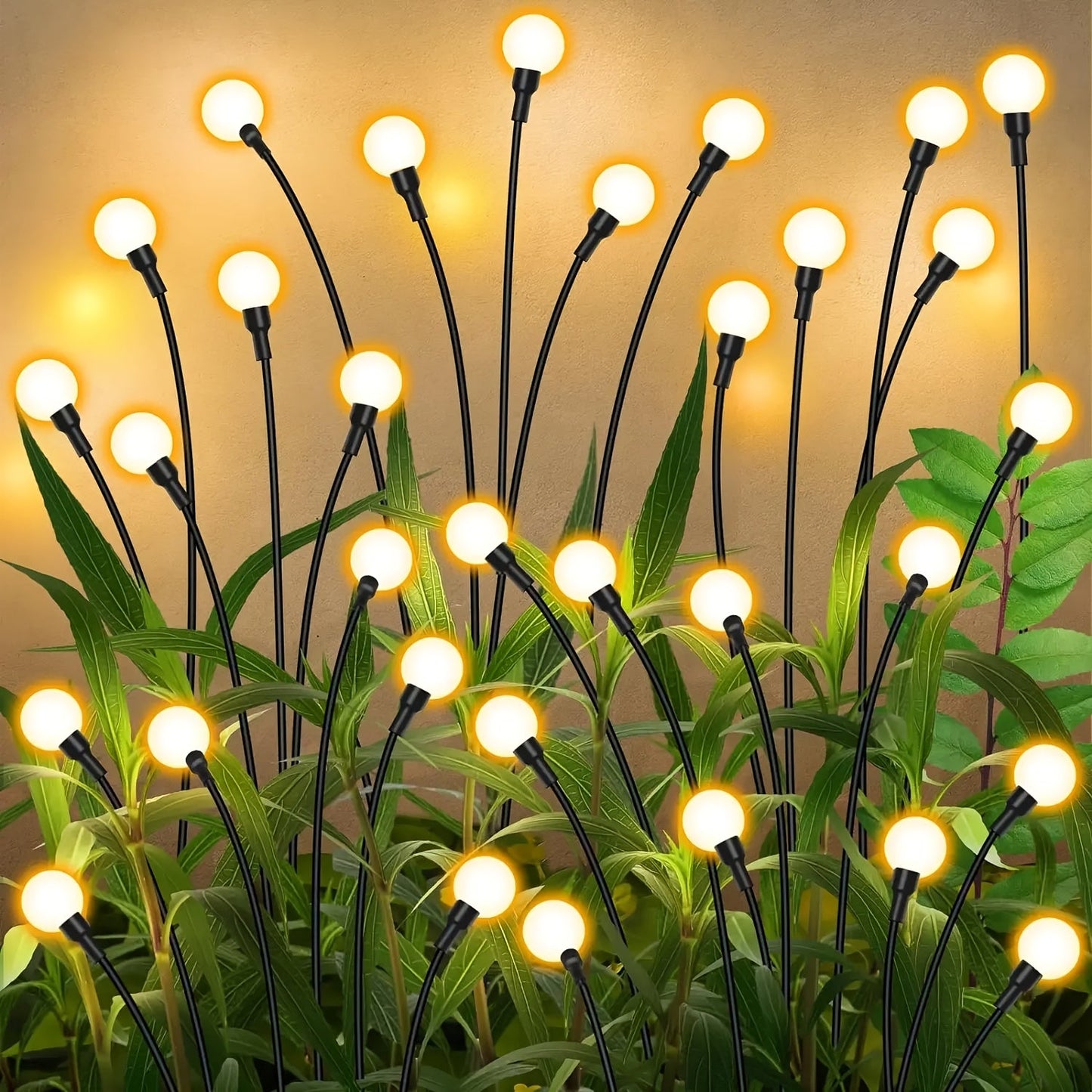 Rynx | SolarFirefly - LED Garden Decoration Firefly Light, Waterproof Outdoor Lighting