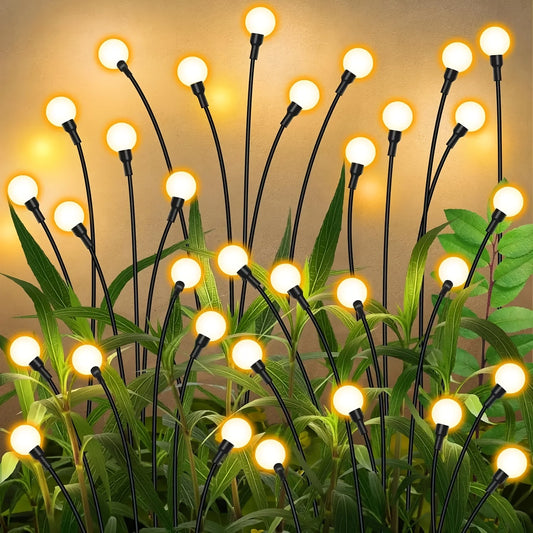 Rynx | SolarFirefly - LED Garden Decoration Firefly Light, Waterproof Outdoor Lighting