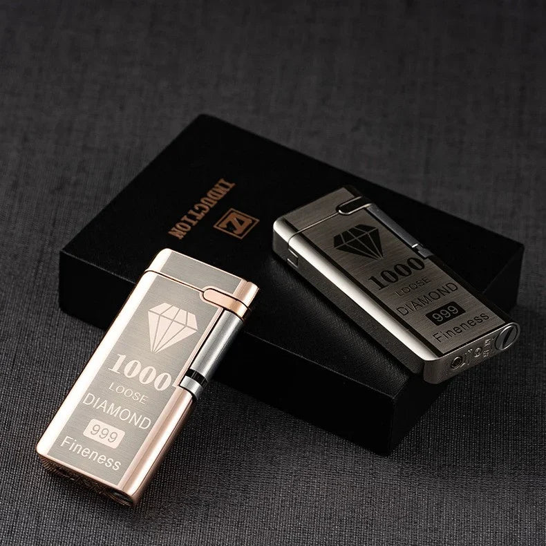 RYNX | Electronic Sensor Windproof Lighter With Red Flame
