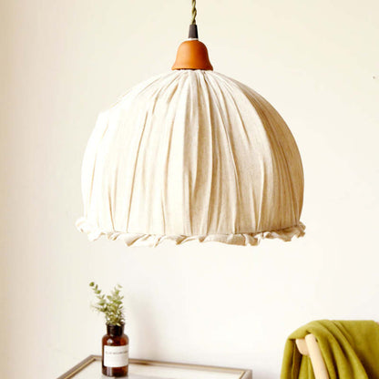 RYNX | Luxeeco - Scandinavian Pendant Lamp In Fabric