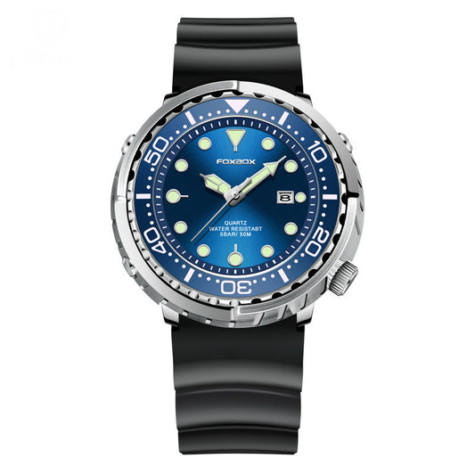 Rynx | Men's Quartz Watch Three-Hand Calendar Waterproof