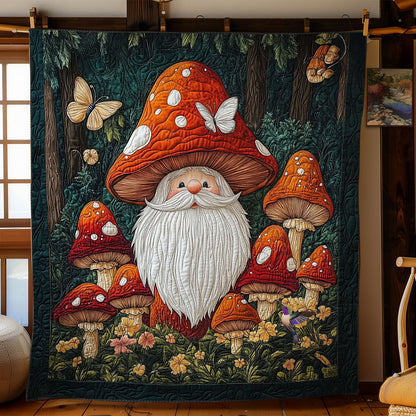 Rynx | Mushroom Gnome Blanket