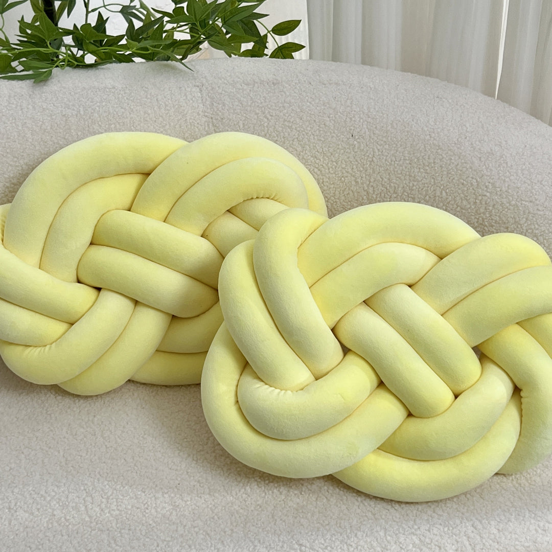 Rynx | CozyPlush Set with 2 Plush Decorative Cushions – Soft Elegance for Your Home