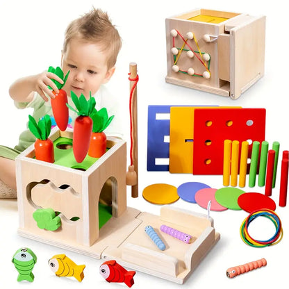 RYNX | 8-in-1 Montessori Playset - For Adventurous Babies