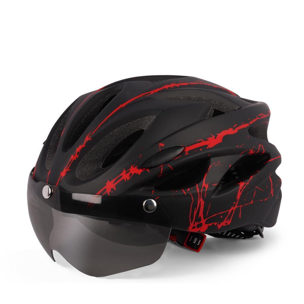 Rynx | Mountain Highway Vehicle Magnetic Suction Glasses Riding Helmet Breathable And Windproof