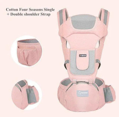 Rynx | 3-in-1 Versatile Baby Carrier - Ultimate Comfort Solution for Infants and Toddlers up to 36 Months
