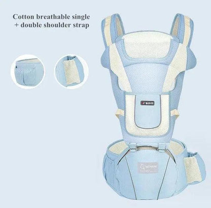 Rynx | 3-in-1 Versatile Baby Carrier - Ultimate Comfort Solution for Infants and Toddlers up to 36 Months