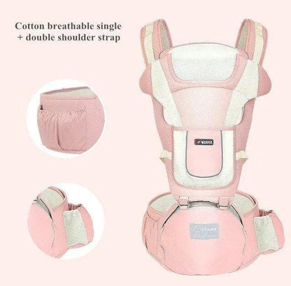 Rynx | 3-in-1 Versatile Baby Carrier - Ultimate Comfort Solution for Infants and Toddlers up to 36 Months