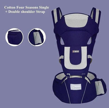 Rynx | 3-in-1 Versatile Baby Carrier - Ultimate Comfort Solution for Infants and Toddlers up to 36 Months