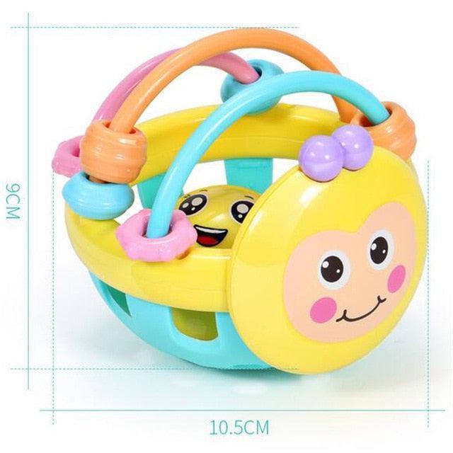 Rynx | Charming Musical Rattle Toy for Sensory Exploration and Playtime Fun