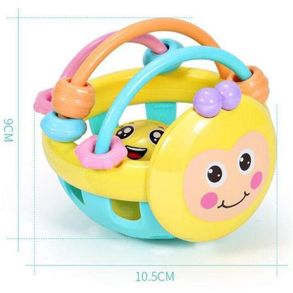 Rynx | Charming Musical Rattle Toy for Sensory Exploration and Playtime Fun