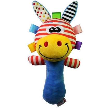 Rynx | Charming Musical Rattle Toy for Sensory Exploration and Playtime Fun