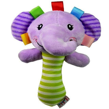 Rynx | Charming Musical Rattle Toy for Sensory Exploration and Playtime Fun