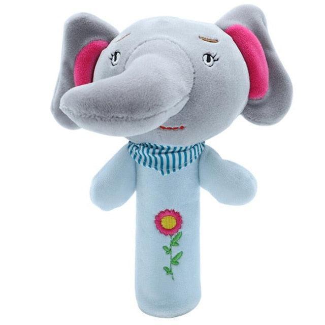 Rynx | Charming Musical Rattle Toy for Sensory Exploration and Playtime Fun