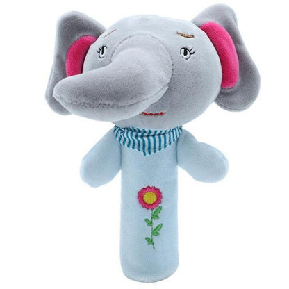 Rynx | Charming Musical Rattle Toy for Sensory Exploration and Playtime Fun