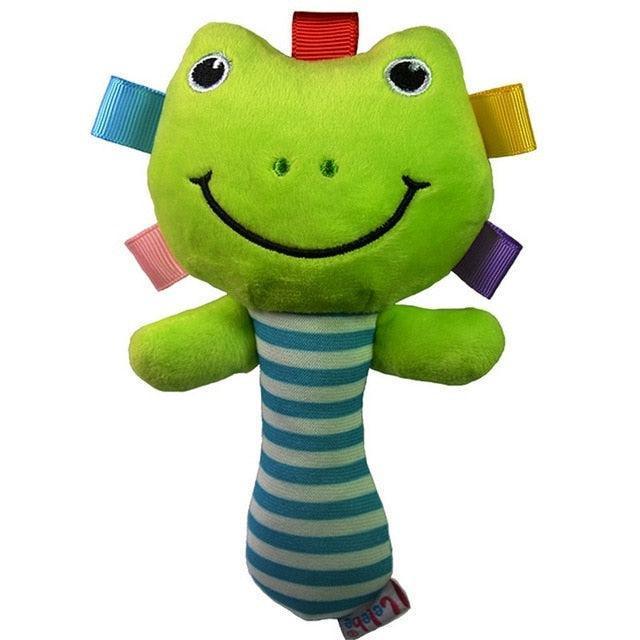 Rynx | Charming Musical Rattle Toy for Sensory Exploration and Playtime Fun