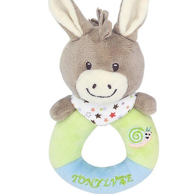 Rynx | Charming Musical Rattle Toy for Sensory Exploration and Playtime Fun