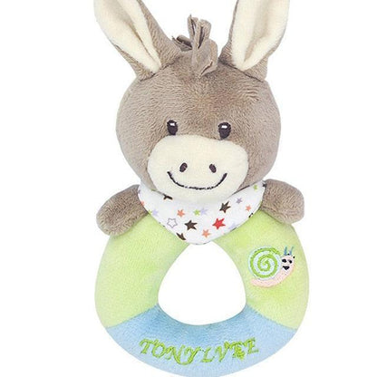 Rynx | Charming Musical Rattle Toy for Sensory Exploration and Playtime Fun