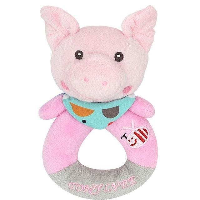 Rynx | Charming Musical Rattle Toy for Sensory Exploration and Playtime Fun