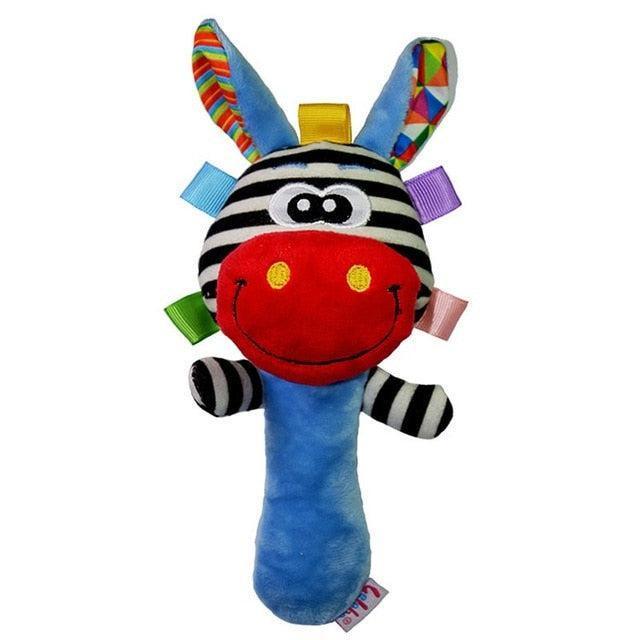 Rynx | Charming Musical Rattle Toy for Sensory Exploration and Playtime Fun