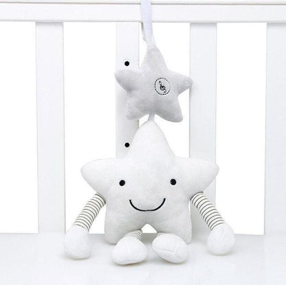 Rynx | Charming Musical Rattle Toy for Sensory Exploration and Playtime Fun