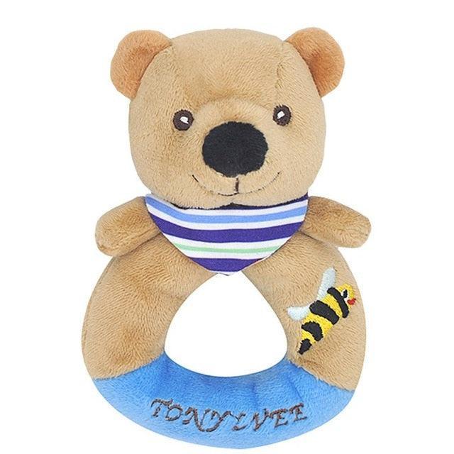 Rynx | Charming Musical Rattle Toy for Sensory Exploration and Playtime Fun